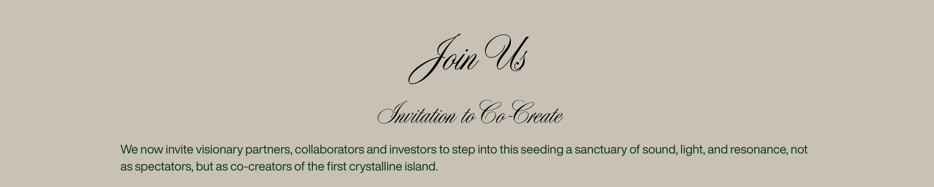 Join Crystalline Community